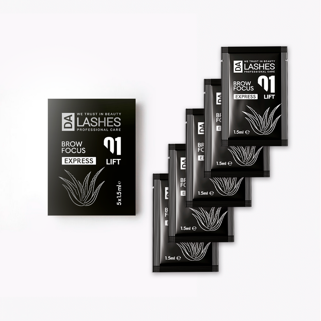 Brow focus (составы для ламинирования бровей с алое)