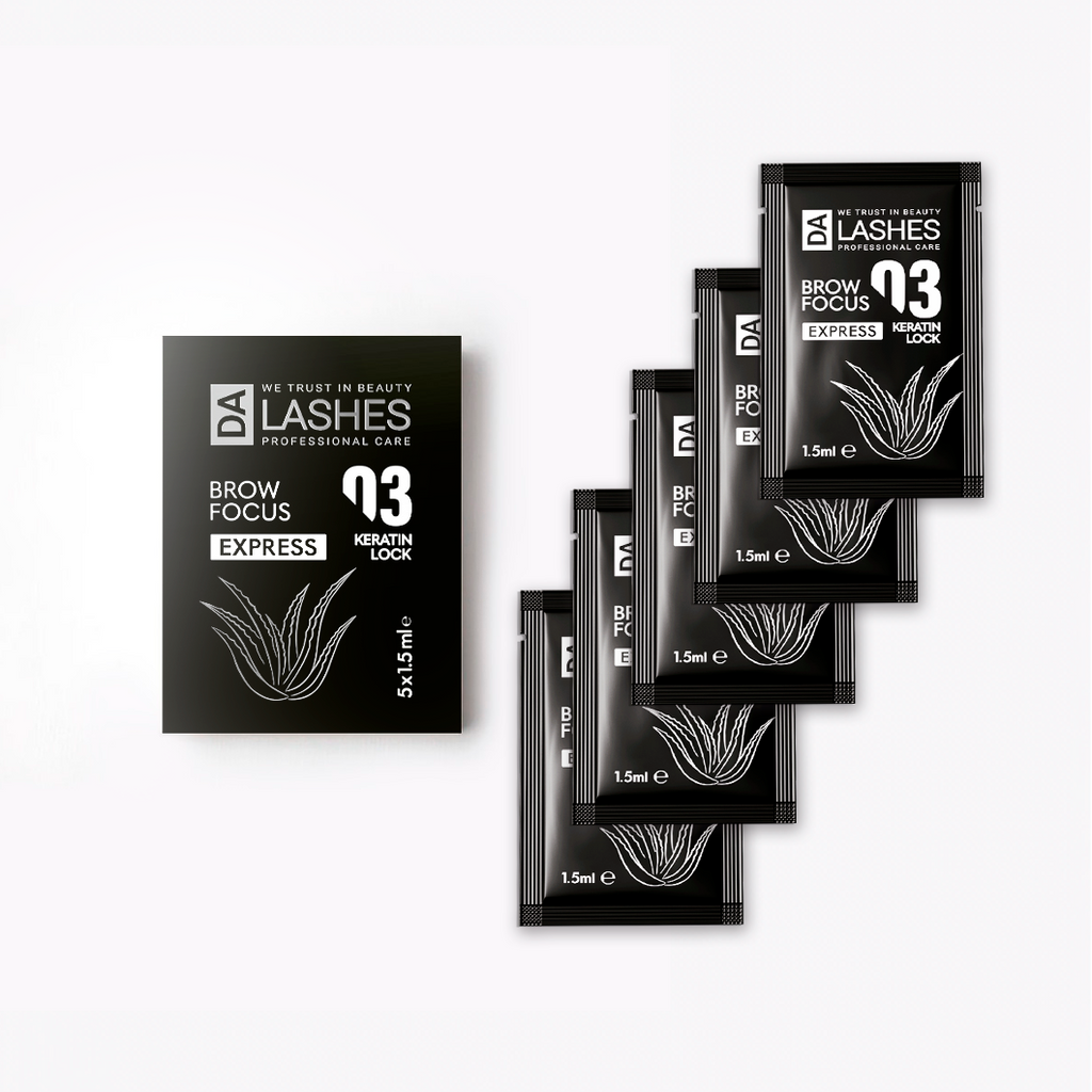 Brow focus (составы для ламинирования бровей с алое)