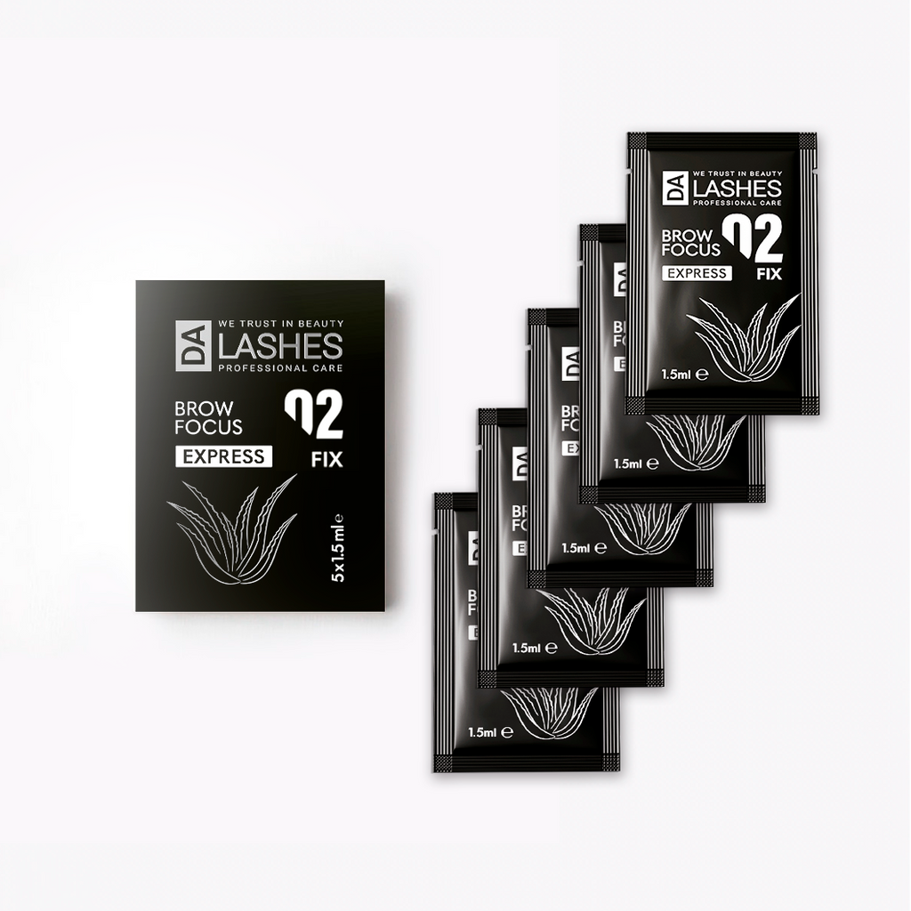 Brow focus (составы для ламинирования бровей с алое)