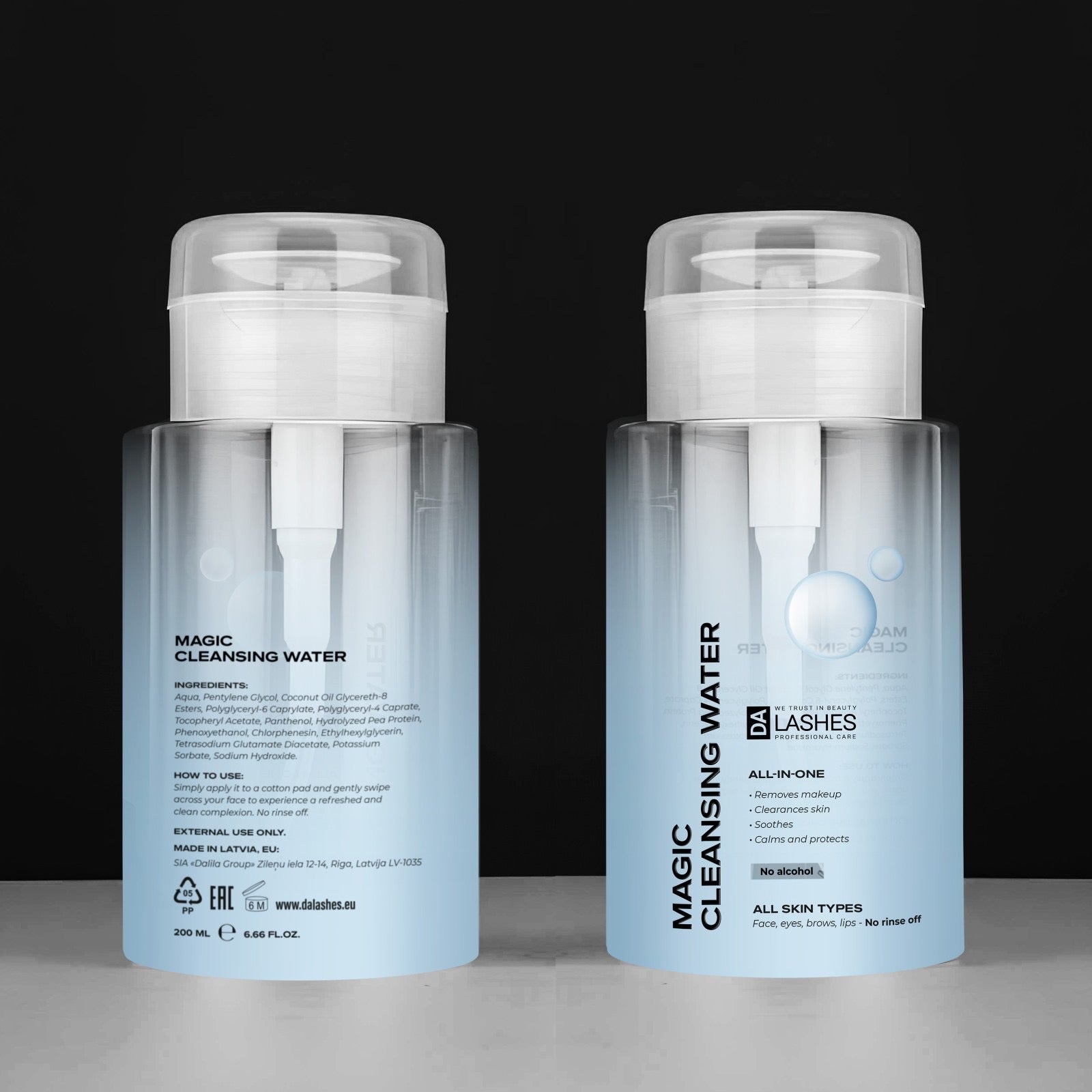 Magic clean water (мицелярная вода)