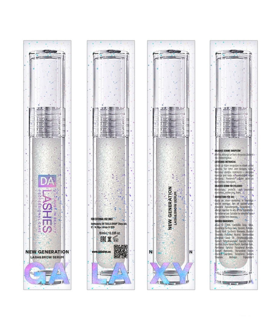 Galaxy lash and brow serum (серум для укрепления ресниц и бровей)