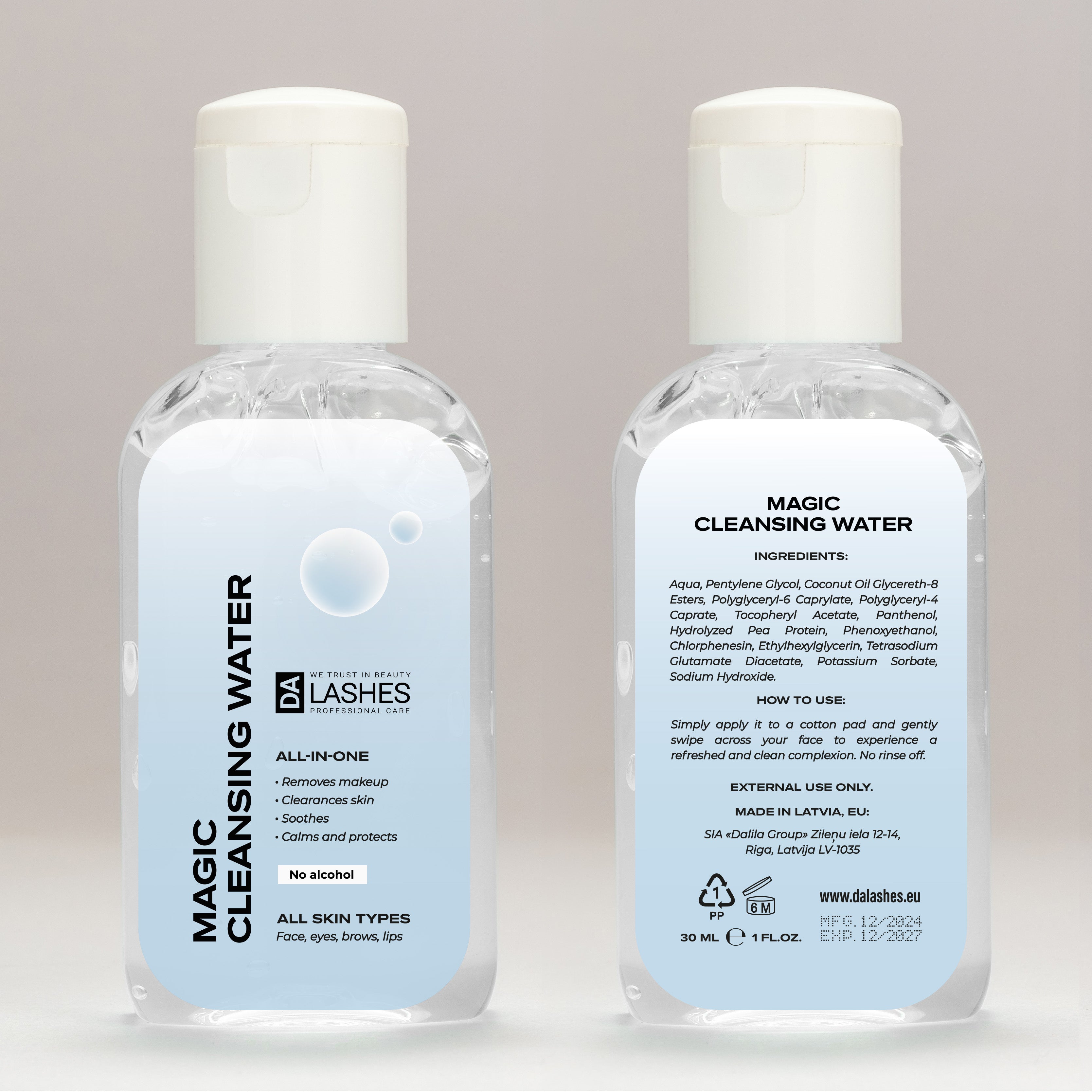 Magic clean water (мицелярная вода)